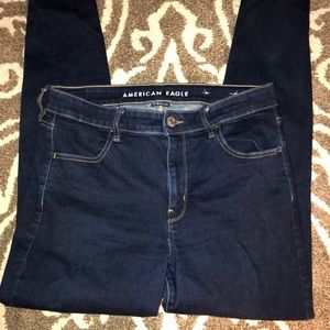 America eagle hi-rise jegging